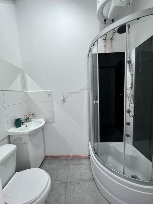 Przytulny Apartament Apartment Szczecinek Bagian luar foto